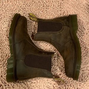 Dr. Martens Brown Leather Boots